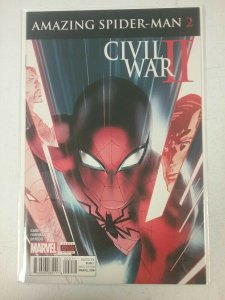 CIVIL WAR II: Amazing Spider-Man #2  Marvel Comics 2016 NW139