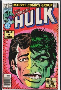 The Incredible Hulk #241 (1979) Hulk