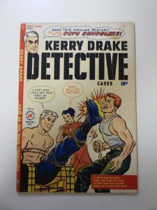 Kerry Drake Detective Cases #19 (1950) VG+ condition see description