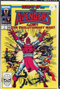 What if...? #1 (1989) The Avengers