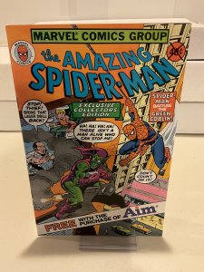 Amazing Spider-Man Aim Exclusive Collector’s Edition #1  VF  1980 Giveaway