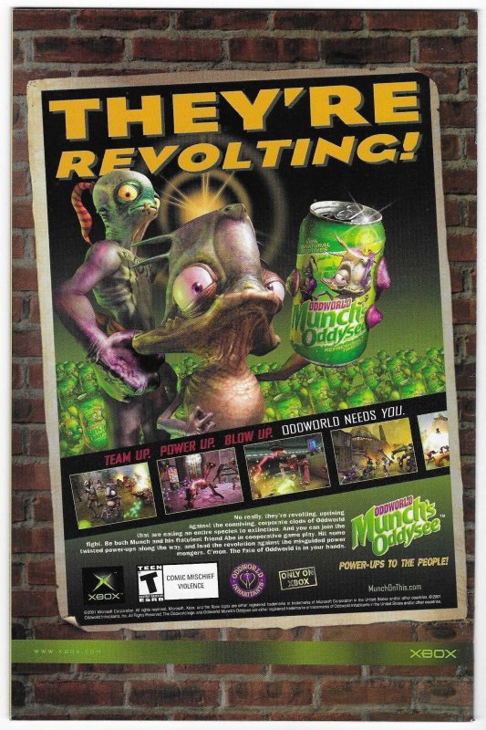 JLA #60 Direct Edition (2002)