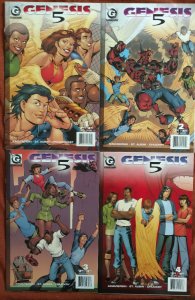 Genesis 5 #1-4 - Lot Of 4 Guardian - (High Grade) 2006