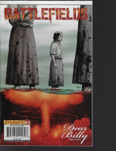 Battlefields: Dear Billy #3 (Dynamite, 2009) NM