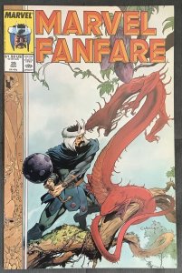 Marvel Fanfare #35 (1987, Marvel) NM-