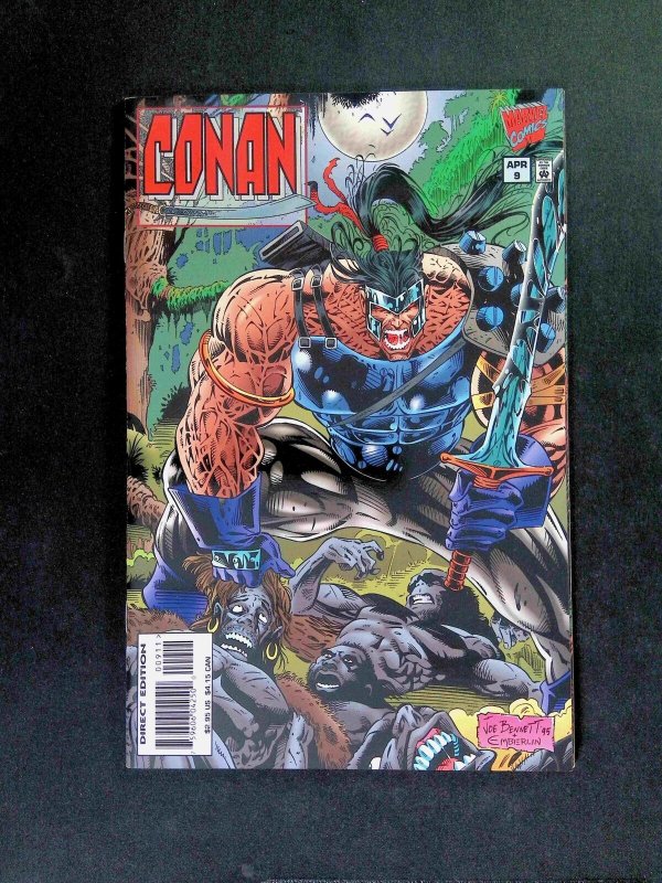 Conan #9  MARVEL Comics 1996 NM