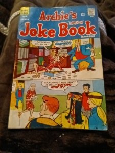 Archie’s Joke Book #135 (April 1969) mlj Comics Silver age hippie cover mod