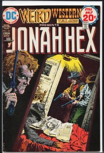 Weird Western Tales #23 (1974) Jonah Hex