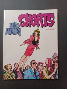 Shorts SC - 1st Print - Milo Manara - Catalan - 1989 - (-NM)