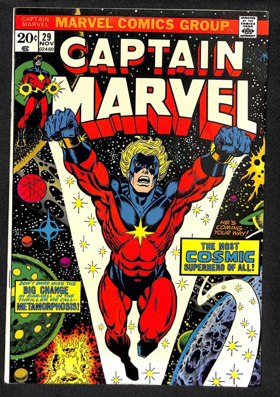 Captain Marvel #29 (1973)