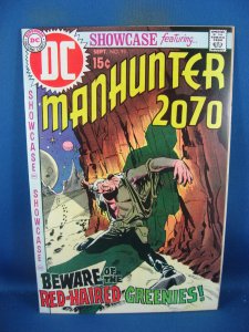 SHOWCASE 93 MANHUNTER 2070  VF DC  1970