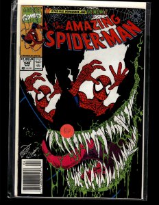 The Amazing Spider-Man #346 (1991) Spider-Man