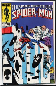 The Spectacular Spider-Man #100 (1985) Spider-Man