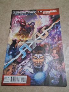 Avengers & X-Men: Axis #6 (2015) VF+