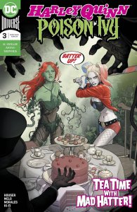 Harley Quinn & Poison Ivy #3 DC Comics Comic Book
