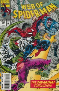 Web of Spider-Man, The #111 FN ; Marvel | 2nd appearance Warrant