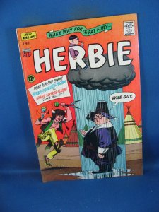 HERBIE THE FAT FURY 17 F   1966 ACG