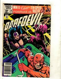 Daredevil # 176 VG/FN Marvel Comic Book Elektra Frank Miller Bullseye RM1