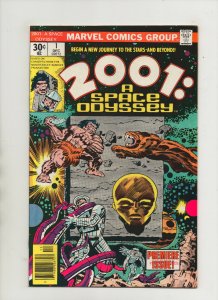 2001: A Space Odyssey #1 - Beast Killer Jack Kirby Art - (Grade 9.2) 1976