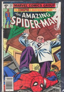 The Amazing Spider-Man #197 (1979) Spider-Man