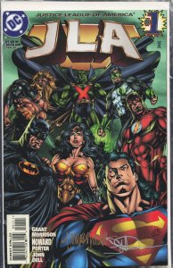 JLA #1 (1997)