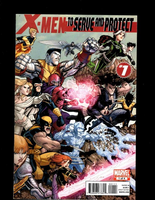 12 Comics XMen 1 2 1 2 Annihilators 1 Fantastic Force 2 1 Ultimatum 4 5 3 1 J398