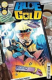 Blue & Gold #2 (of 8) Cvr A Ryan Sook DC Comics Comic Book
