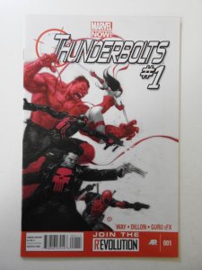 Thunderbolts #1 (2013) VF/NM Condition!