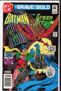 The Brave and the Bold #185 (1982) Green Arrow