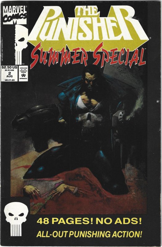 The Punisher Summer Special #2  (1992)