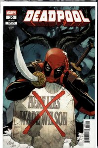 Deadpool (2025) #10 Leinil Francis Yu Variant