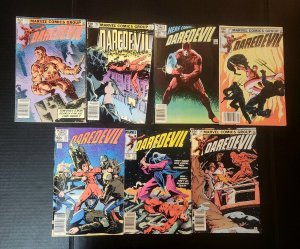 ?  Daredevil #191 -195, 198, 199....7 total comics Copper Age Lot