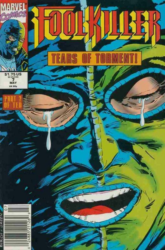 FOOL KILLER #7, NM, So many Fools, so little Time, 1990 1991, Foolkiller, Marvel