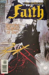 Faith (Vertigo) #4 VF ; DC/Vertigo | Ted McKeever Penultimate Issue