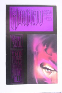 Magneto #0 Foil Cover (1993) NM