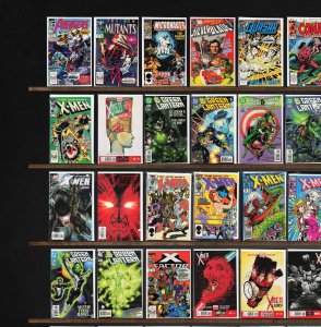 Huge Lot 150+ Comics with Green Lantern, X-Men Legacy & More!