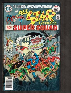 All Star Comics #64 ~ Justice Society / Superman ~~ (8.0) WH