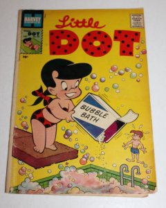 Little Dot #28 1957 Harvey Comics Early Richie Rich Silver Age Complete 1950s