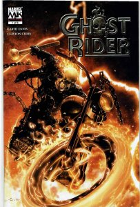Ghost Rider #1,2,3,4,5,6 (2005) Garth Ennis/Clayton Crain Full Set NM