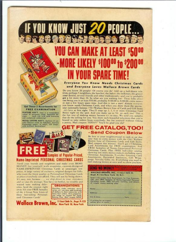 Battlefield Action #39 - Silver Age - Dec. 1962 (G)