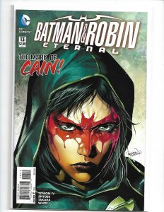 Batman & Robin Eternal #13 (2016) NM DC Comics nw103