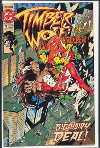 Timber Wolf #3 (1993) Timber Wolf