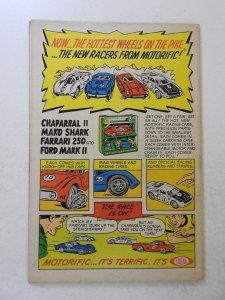 Hawkman #26 (1968) VG Condition stamp fc