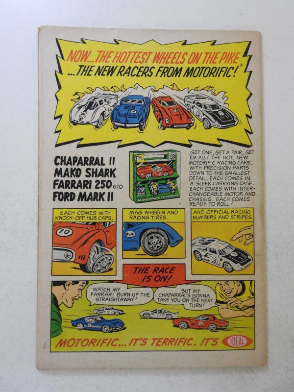 Hawkman #26 (1968) VG Condition stamp fc