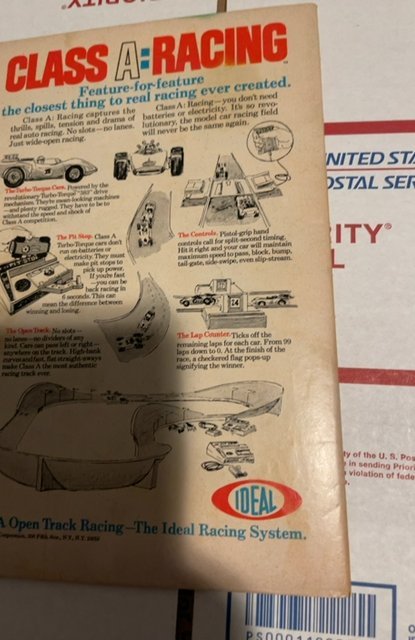 The Amazing Spider-Man #112 (1972)spider cops out - tanning