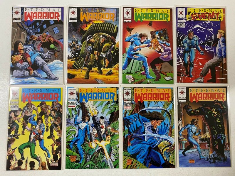 Eternal Warrior Valiant Comic Lot #1-41 42 Diff (1992-95) 