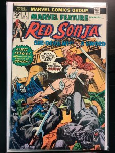 Marvel Feature #1 (1975)