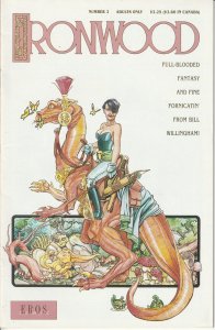 Ironwood #2 Comic Eros Comix