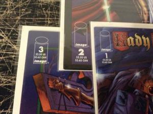 Lot Of 3 Lady Pendragon Image Comic Books # 1 2 3 Modern Series Issues B18