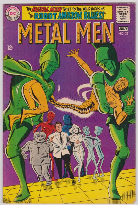 Metal Men #32 (F-VF) Silver Age 1968